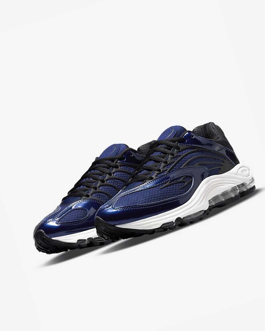 Zapatillas Nike Air Tuned Max Hombre Azules Blancas Negras | CR2464