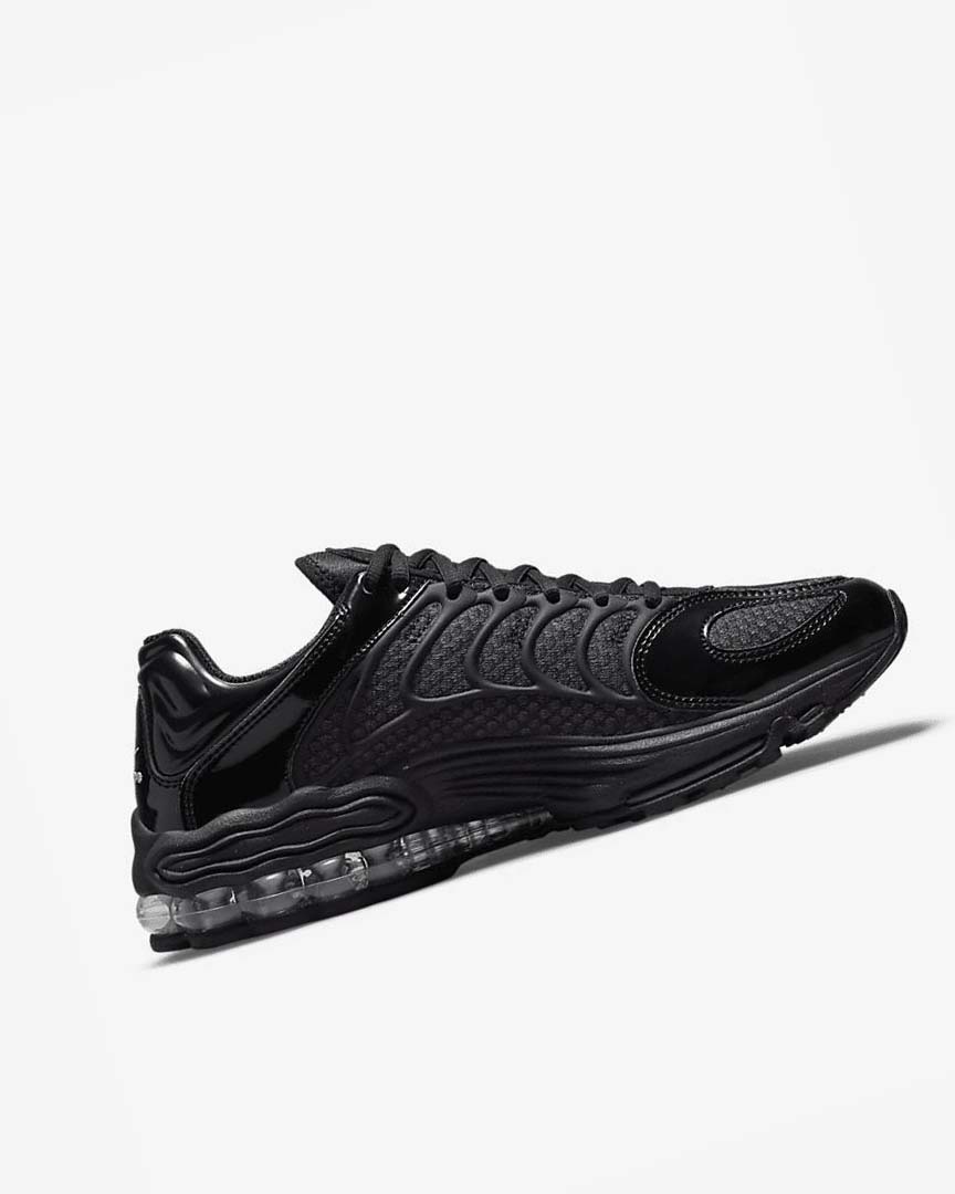 Zapatillas Nike Air Tuned Max Hombre Negras Negras Metal Plateadas Negras | CR3192