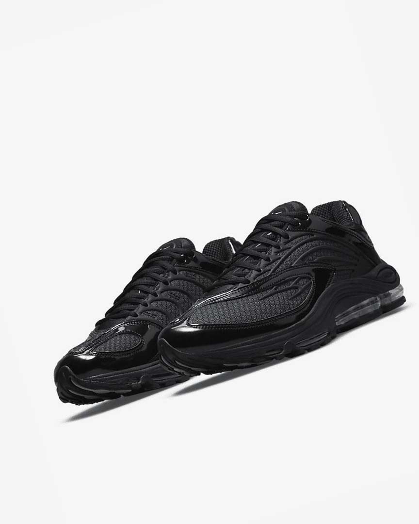 Zapatillas Nike Air Tuned Max Hombre Negras Negras Metal Plateadas Negras | CR3192