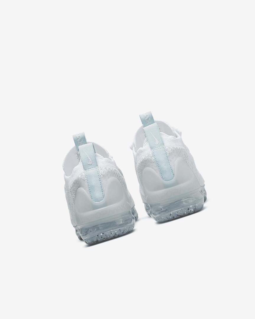 Zapatillas Nike Air VaporMax 2021 FK Niño Blancas Blancas | CR4621