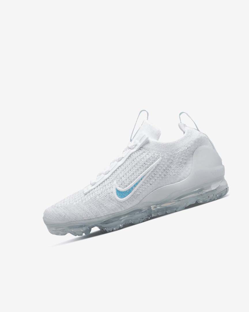 Zapatillas Nike Air VaporMax 2021 FK Niño Blancas Blancas | CR4621