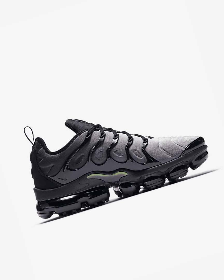 Zapatillas Nike Air VaporMax Plus Hombre Negras Blancas | CR4774