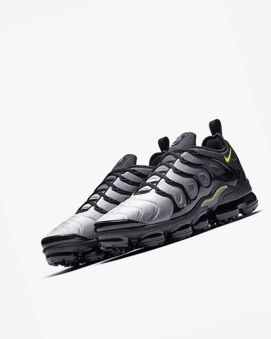 Zapatillas Nike Air VaporMax Plus Hombre Negras Blancas | CR4774