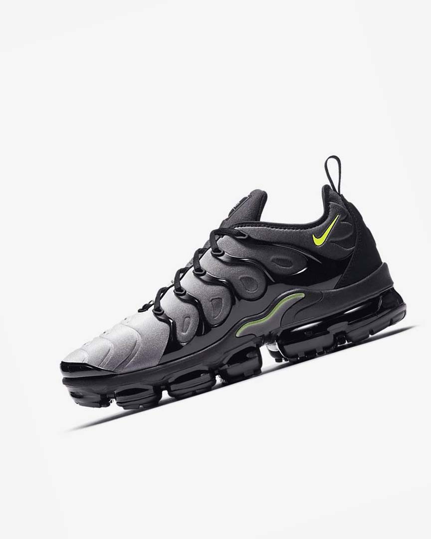 Zapatillas Nike Air VaporMax Plus Hombre Negras Blancas | CR4774