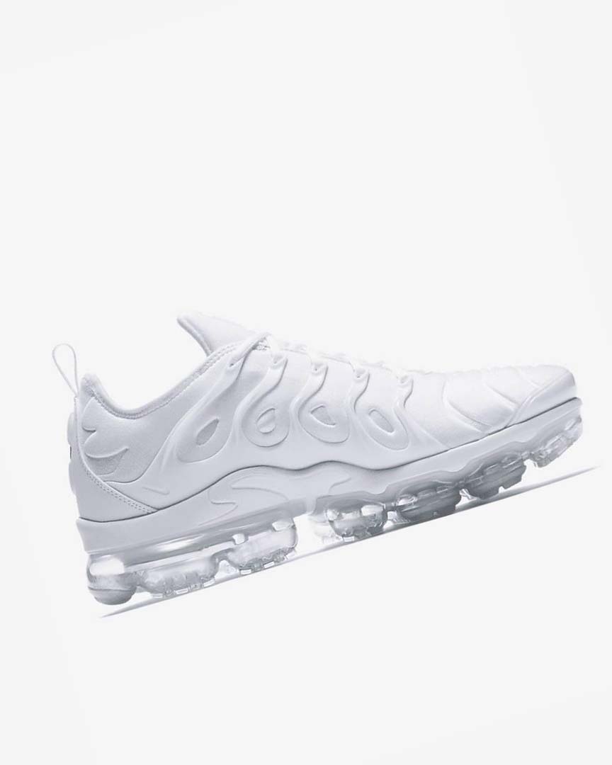 Zapatillas Nike Air VaporMax Plus Hombre Blancas Plateadas Blancas | CR5278