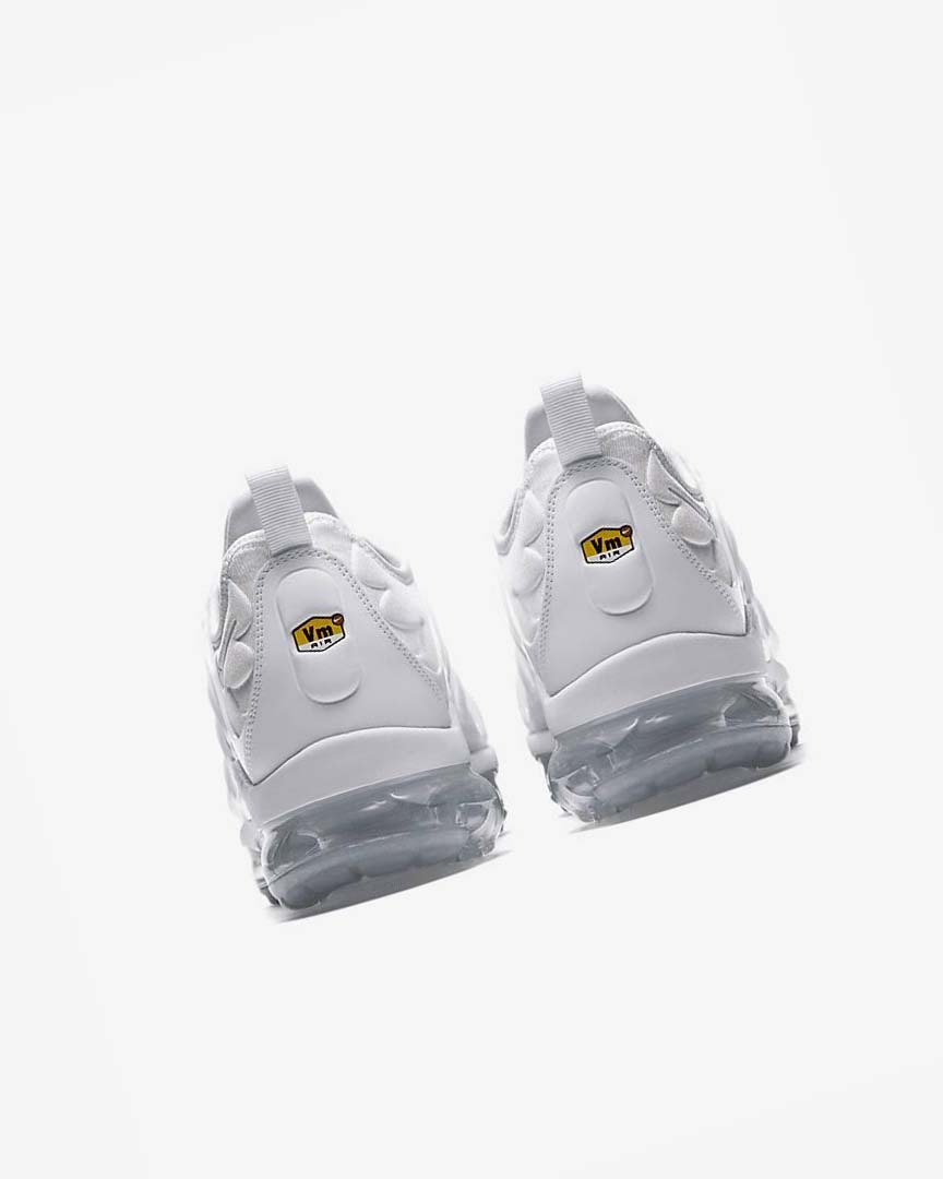 Zapatillas Nike Air VaporMax Plus Hombre Blancas Plateadas Blancas | CR5278