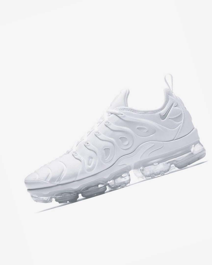 Zapatillas Nike Air VaporMax Plus Hombre Blancas Plateadas Blancas | CR5278