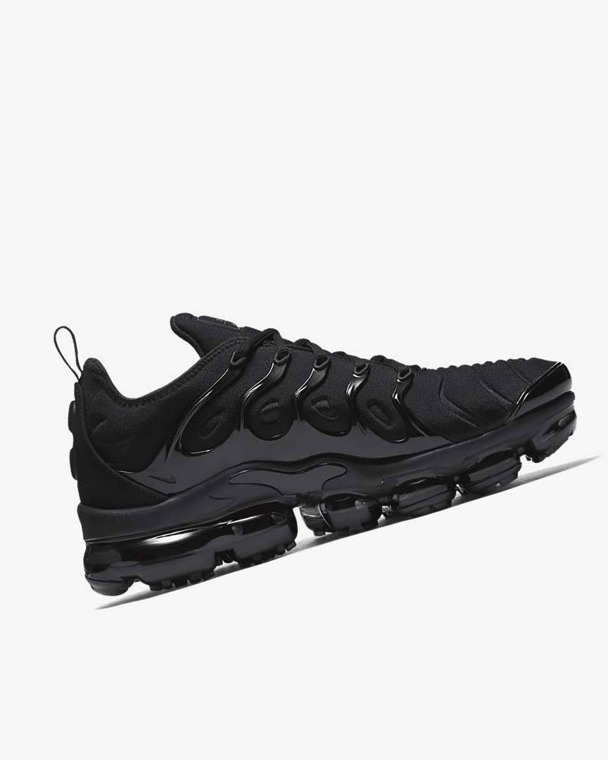 Zapatillas Nike Air VaporMax Plus Hombre Negras Negras Gris Oscuro | CR5519