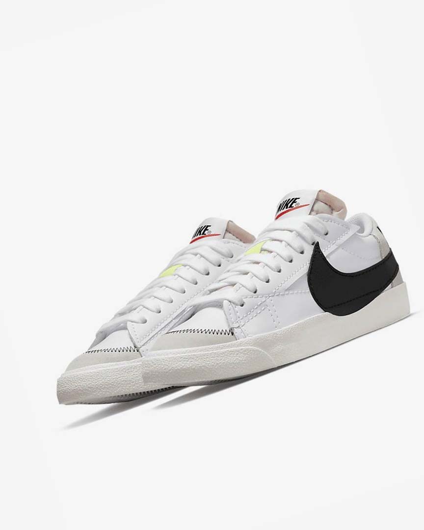 Zapatillas Nike Blazer Low '77 Jumbo Hombre Blancas Blancas Negras | CR3084