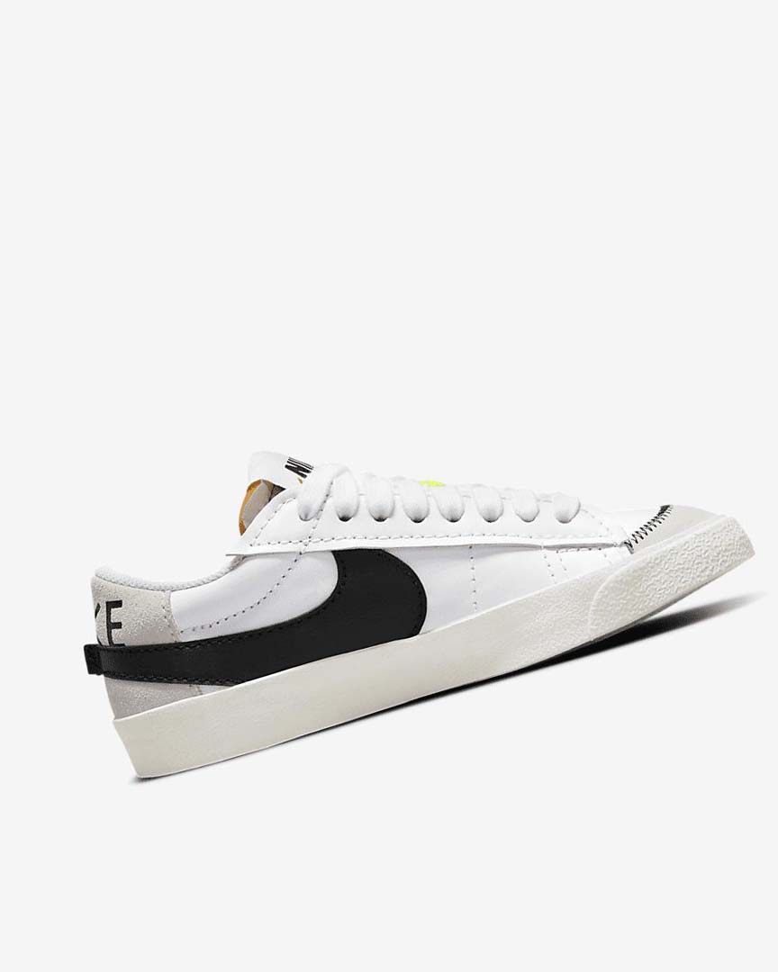 Zapatillas Nike Blazer Low '77 Jumbo Mujer Blancas Blancas Negras | CR2574