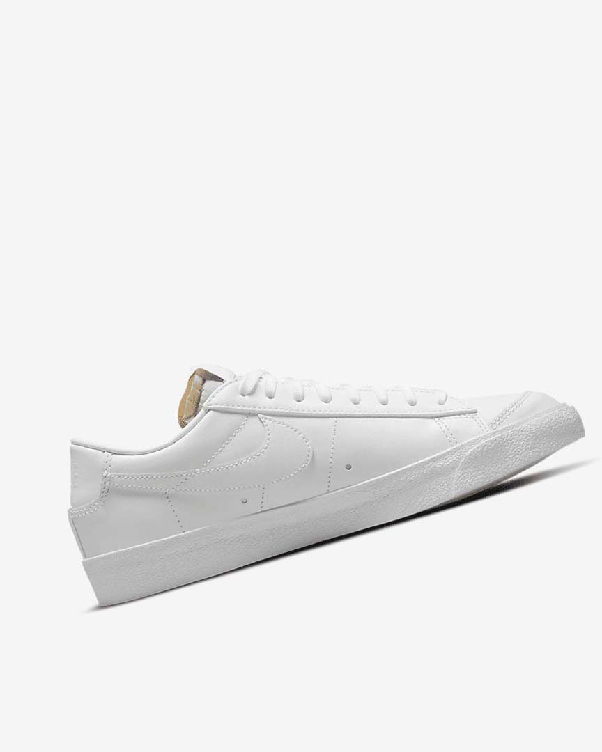 Zapatillas Nike Blazer Low '77 Mujer Blancas Blancas Blancas Blancas | CR2538