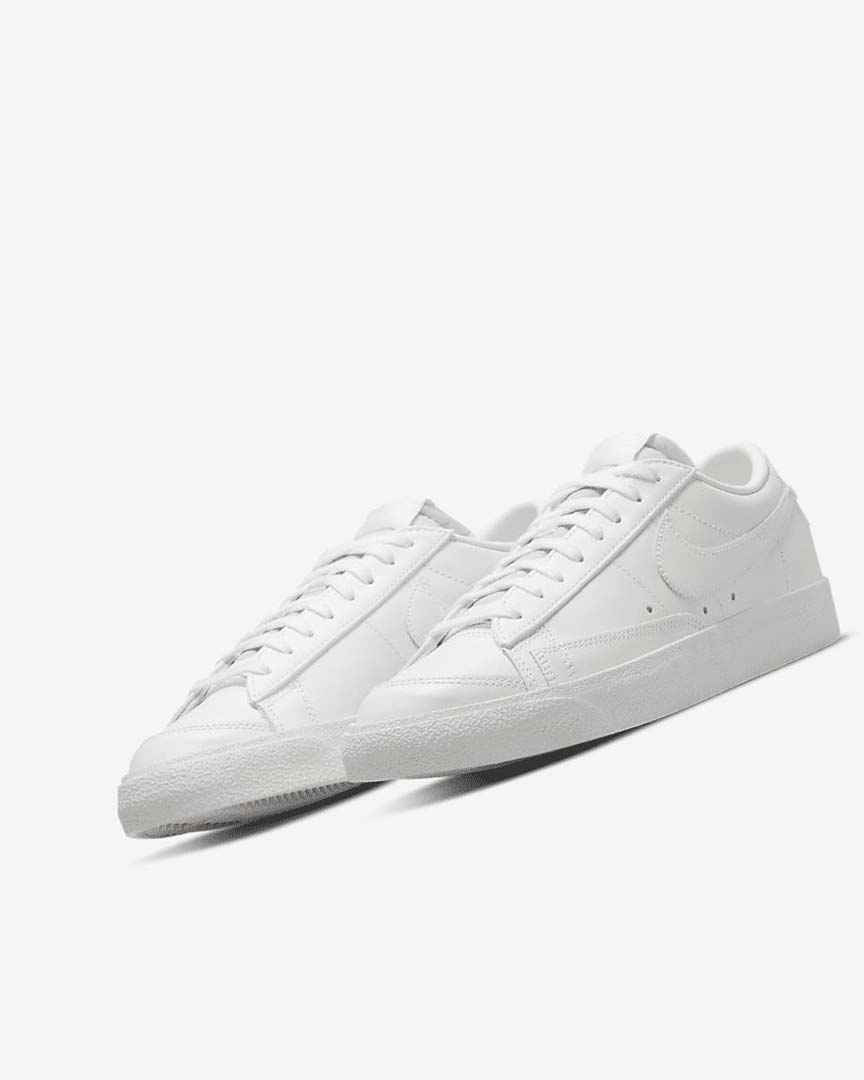 Zapatillas Nike Blazer Low '77 Mujer Blancas Blancas Blancas Blancas | CR2538