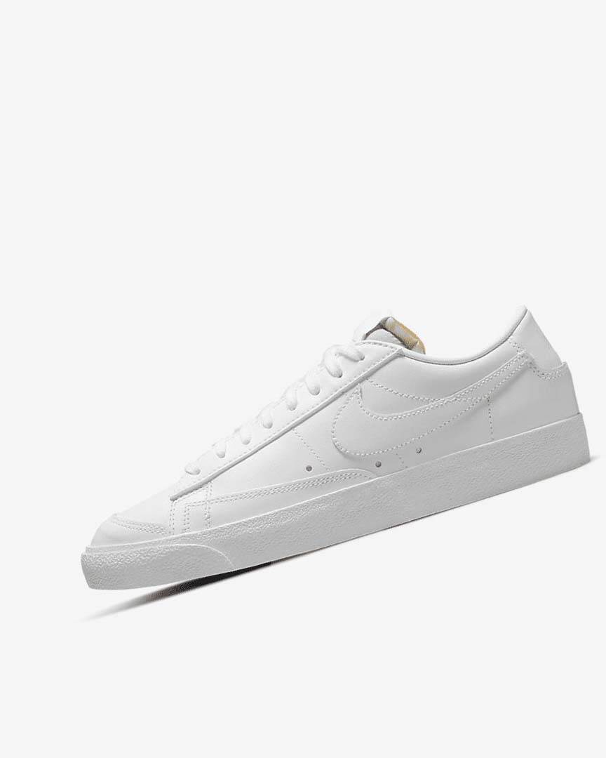 Zapatillas Nike Blazer Low \'77 Mujer Blancas Blancas Blancas Blancas | CR2538