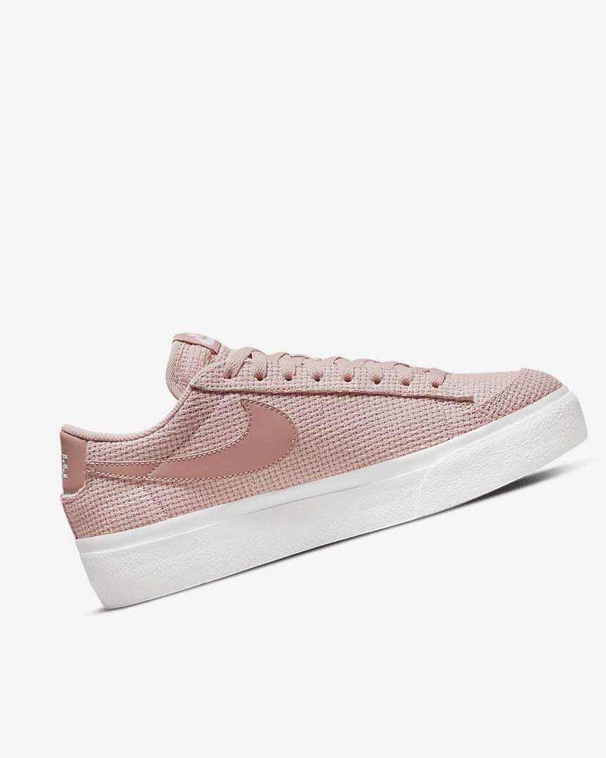 Zapatillas Nike Blazer Low Platform Mujer Rosas Blancas Rosas Rosas | CR2937