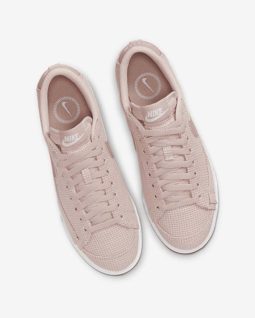 Zapatillas Nike Blazer Low Platform Mujer Rosas Blancas Rosas Rosas | CR2937