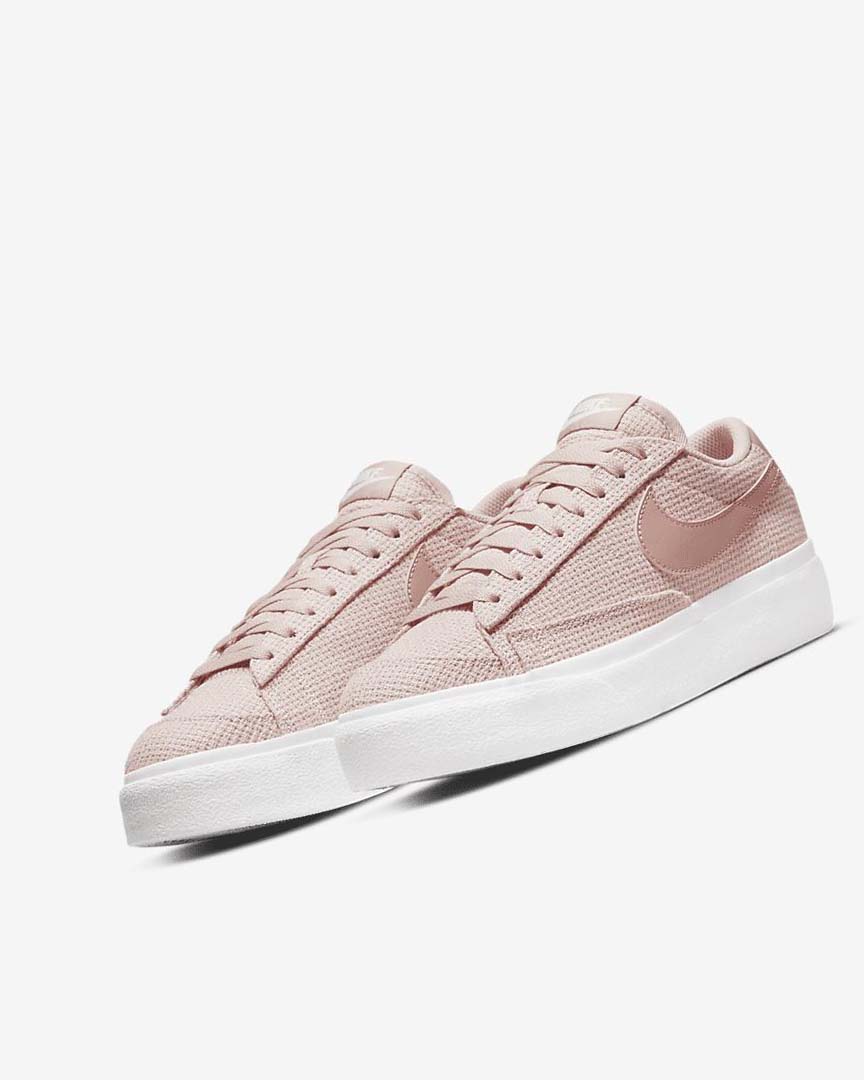 Zapatillas Nike Blazer Low Platform Mujer Rosas Blancas Rosas Rosas | CR2937