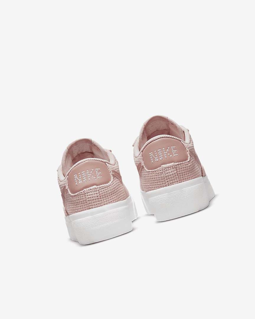 Zapatillas Nike Blazer Low Platform Mujer Rosas Blancas Rosas Rosas | CR2937