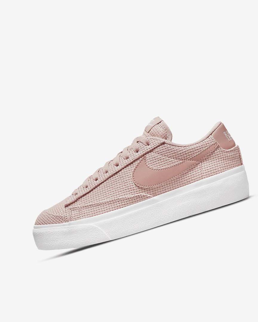 Zapatillas Nike Blazer Low Platform Mujer Rosas Blancas Rosas Rosas | CR2937