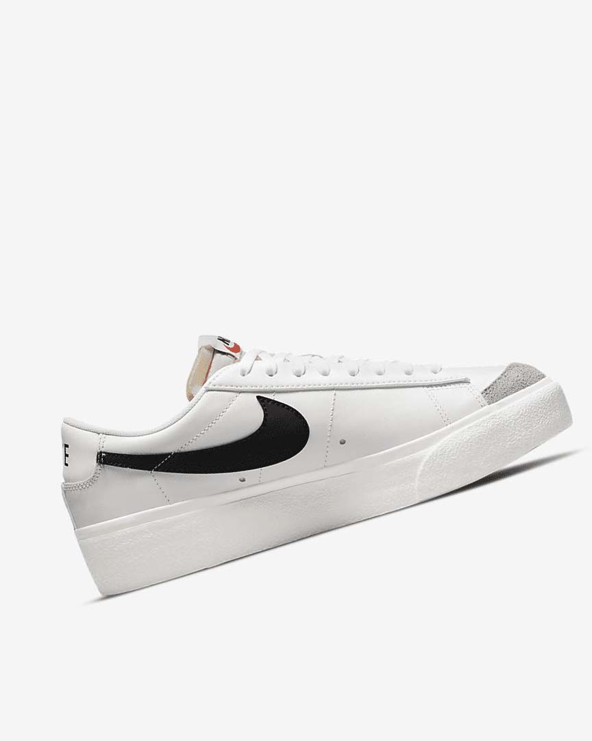 Zapatillas Nike Blazer Low Platform Mujer Blancas | CR4782