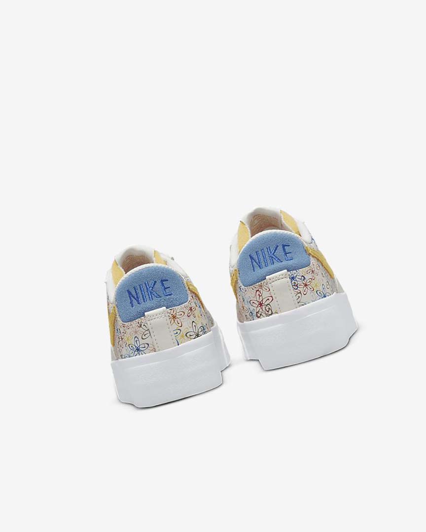 Zapatillas Nike Blazer Low Platform Mujer Azul Real Azules | CR5014