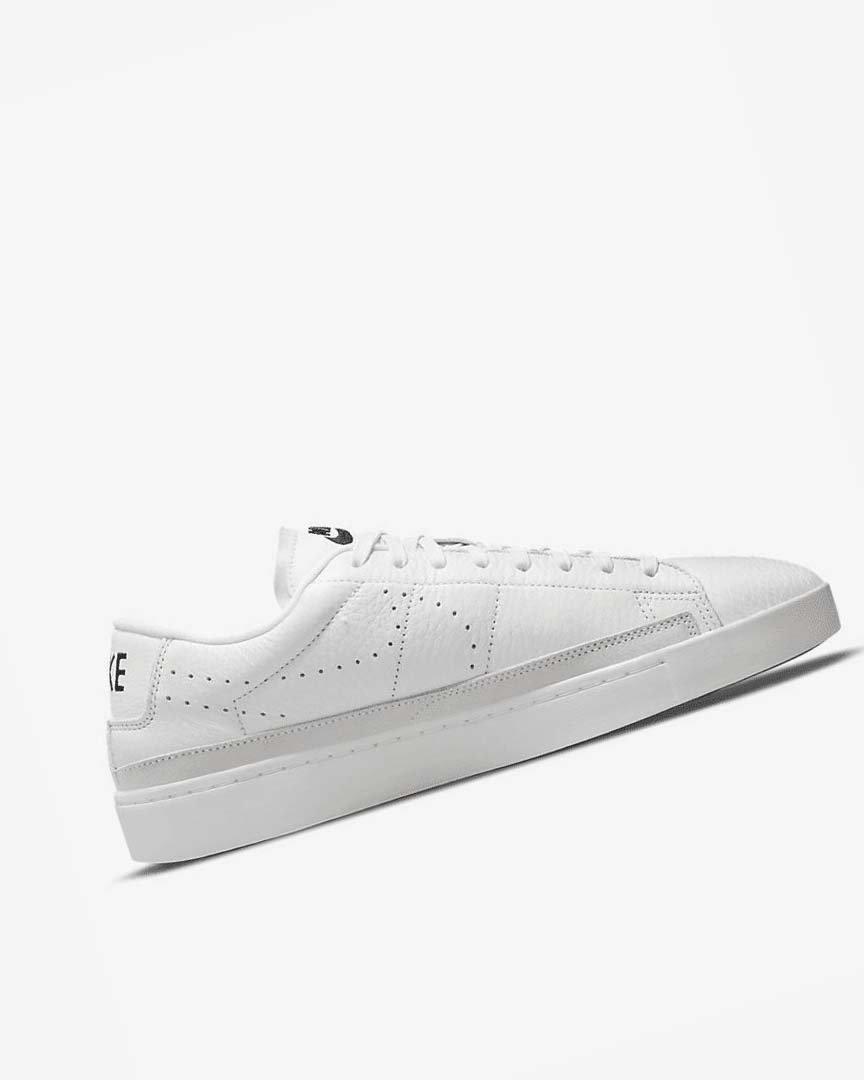 Zapatillas Nike Blazer Low X Hombre Blancas Blancas Marrones Claro Negras | CR3042