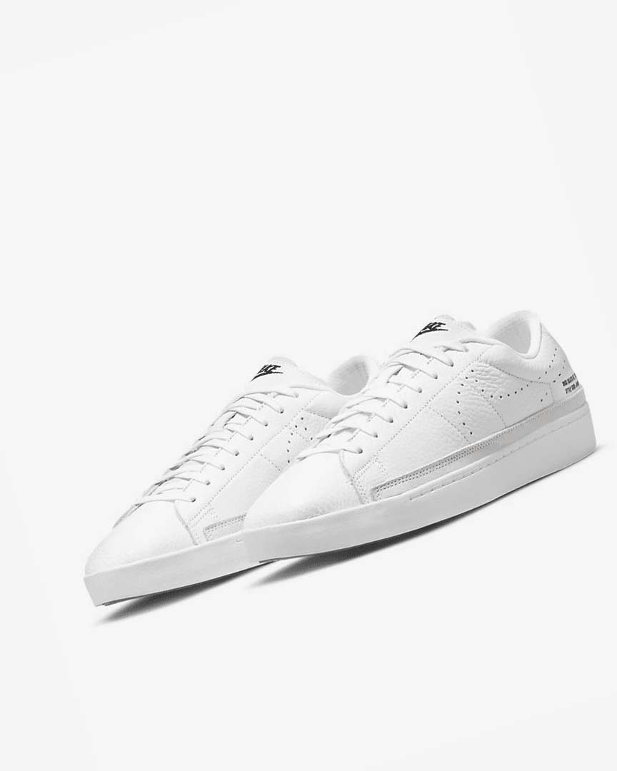 Zapatillas Nike Blazer Low X Hombre Blancas Blancas Marrones Claro Negras | CR3042