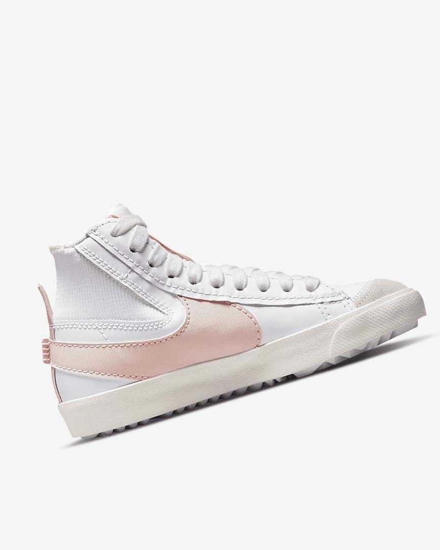 Zapatillas Nike Blazer Mid '77 Jumbo Mujer Blancas Rosas | CR3034