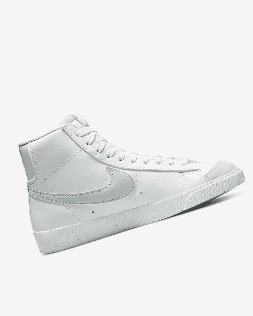 Zapatillas Nike Blazer Mid '77 Next Nature Mujer Blancas Verde | CR2957