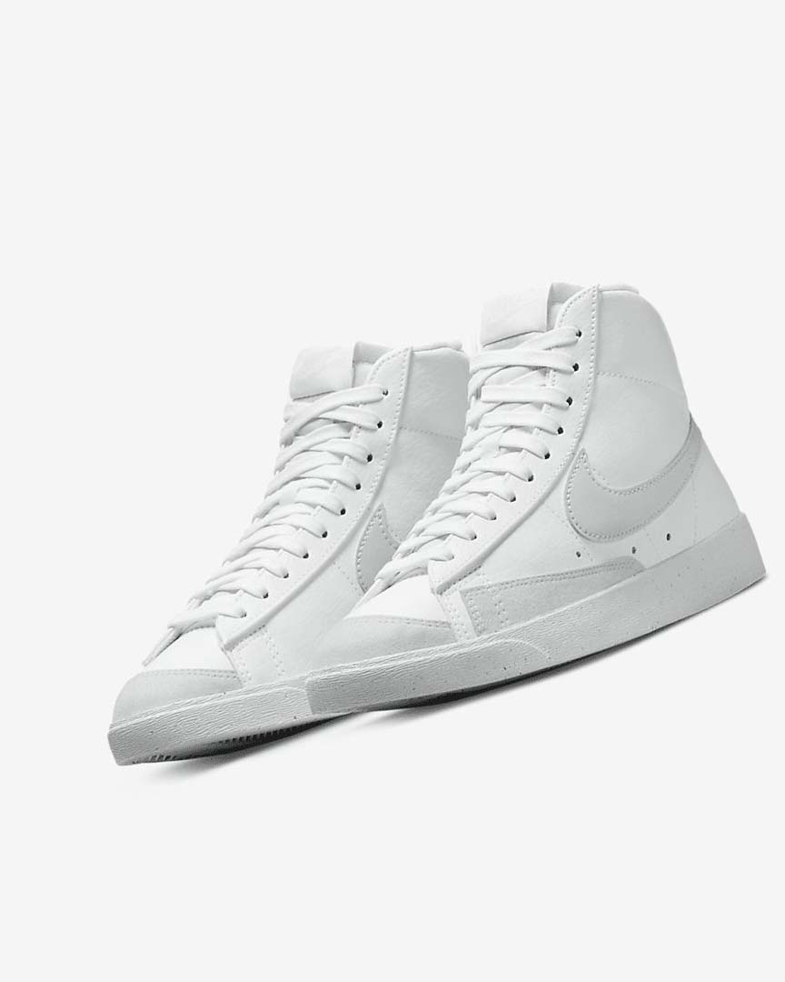 Zapatillas Nike Blazer Mid '77 Next Nature Mujer Blancas Verde | CR2957