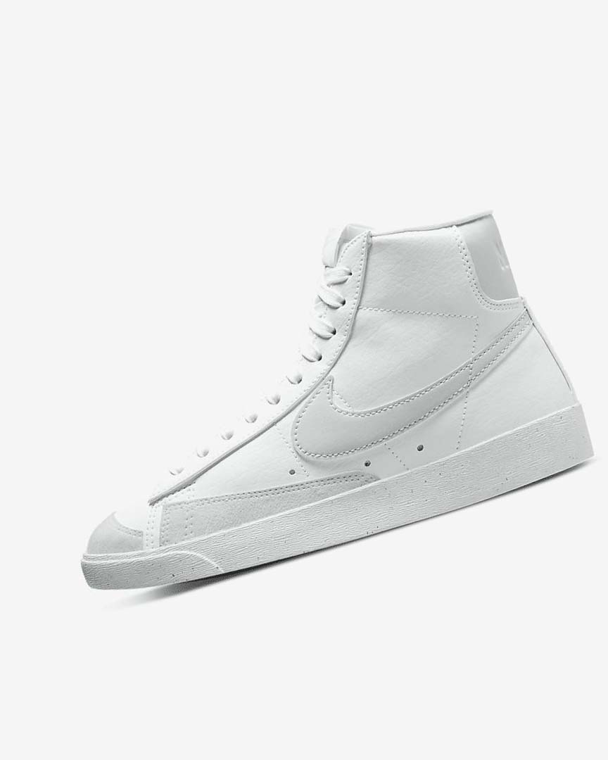 Zapatillas Nike Blazer Mid \'77 Next Nature Mujer Blancas Verde | CR2957