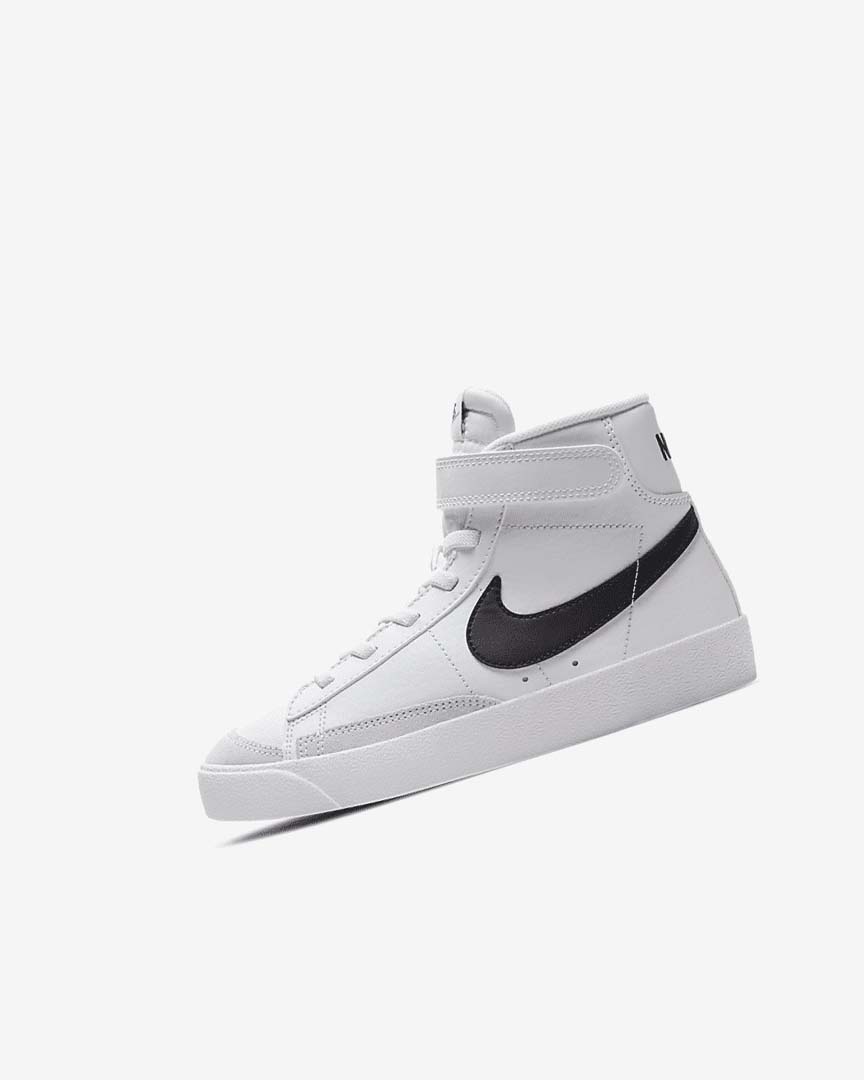 Zapatillas Nike Blazer Mid \'77 Niña Blancas Naranjas Negras | CR4997