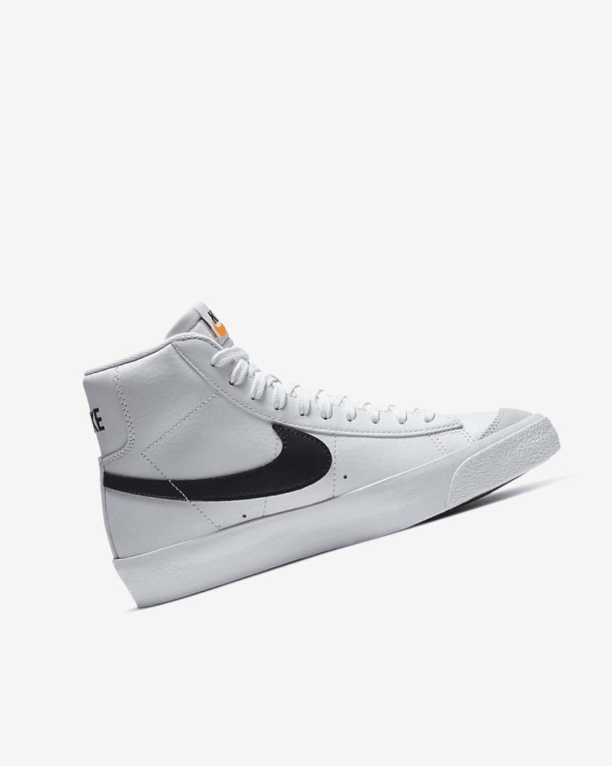 Zapatillas Nike Blazer Mid '77 Niña Blancas Naranjas Negras | CR5487