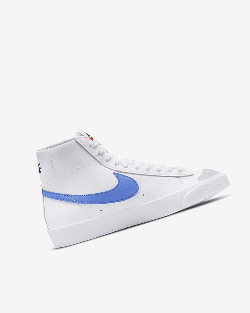 Zapatillas Nike Blazer Mid '77 Niño Blancas Azules Negras Rojas | CR2336