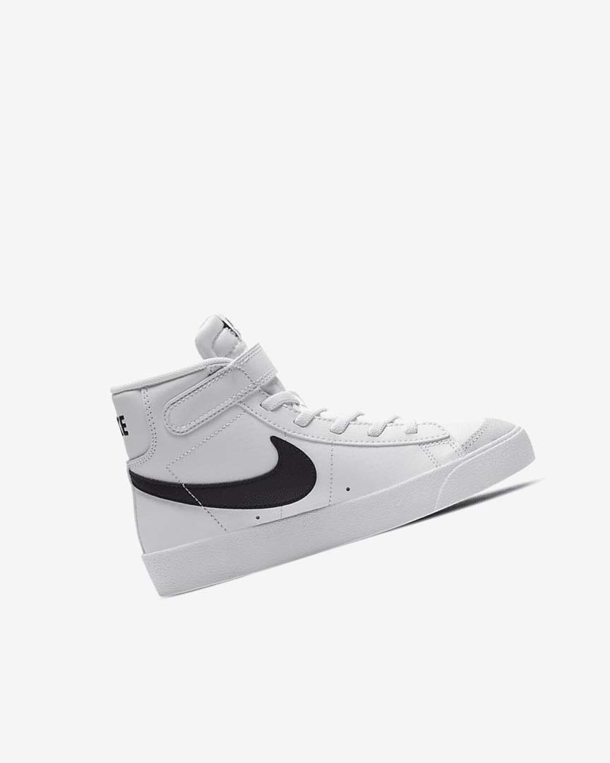 Zapatillas Nike Blazer Mid '77 Niño Blancas Naranjas Negras | CR2575