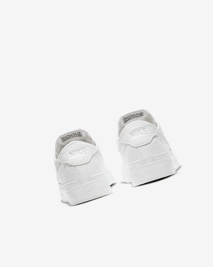 Zapatillas Nike Court Legacy Canvas Mujer Blancas Blancas Blancas | CR2438