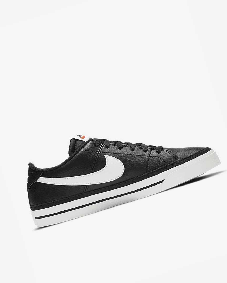 Zapatillas Nike Court Legacy Hombre Negras Marrones Claro Blancas | CR5357