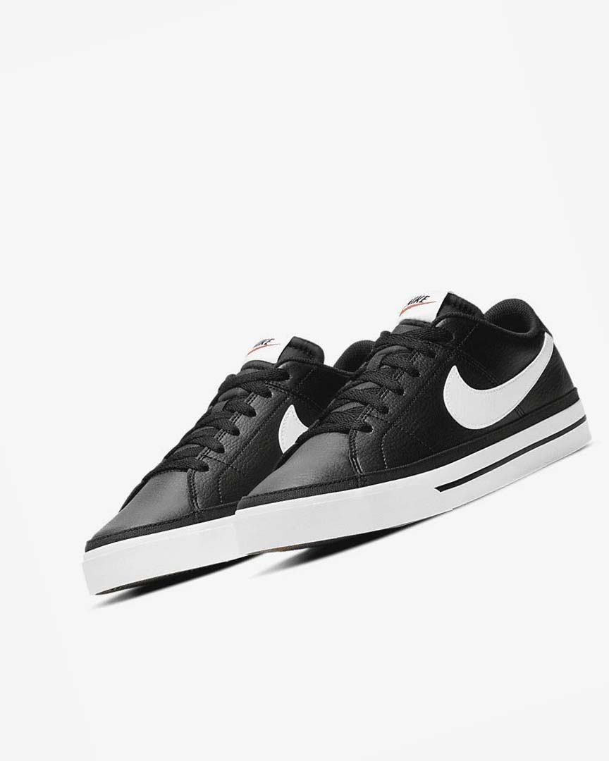 Zapatillas Nike Court Legacy Hombre Negras Marrones Claro Blancas | CR5357