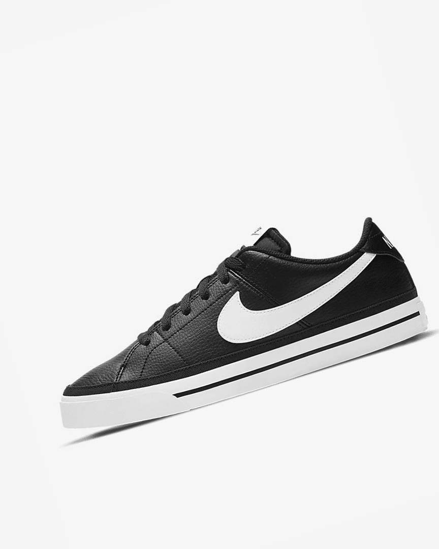 Zapatillas Nike Court Legacy Hombre Negras Marrones Claro Blancas | CR5357