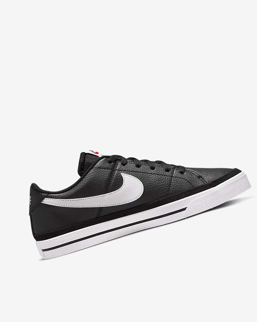 Zapatillas Nike Court Legacy Next Nature Mujer Negras Naranjas Blancas | CR1105