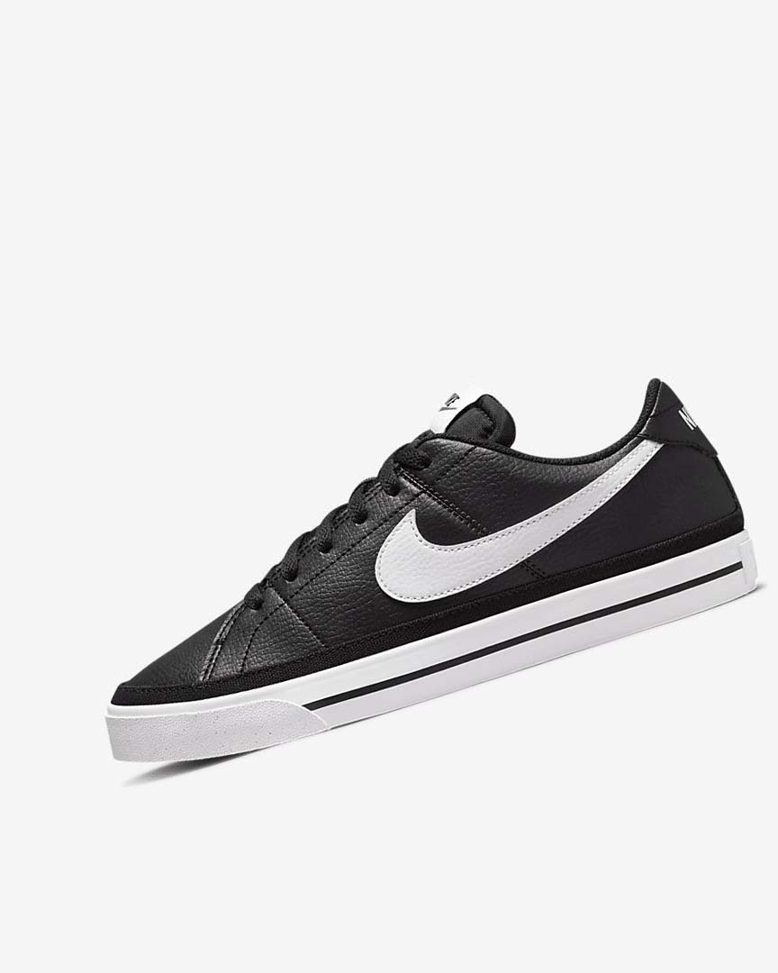 Zapatillas Nike Court Legacy Next Nature Mujer Negras Naranjas Blancas | CR1105