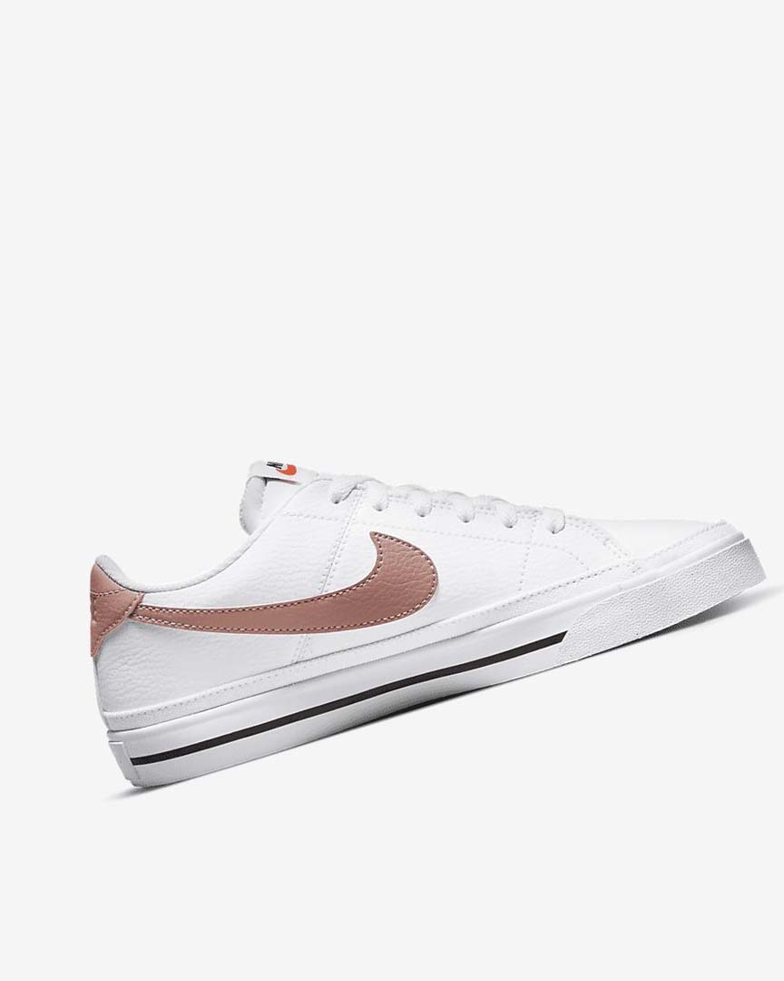 Zapatillas Nike Court Legacy Next Nature Mujer Blancas Naranjas Negras Rosas | CR4579