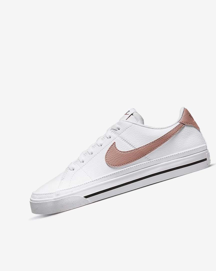 Zapatillas Nike Court Legacy Next Nature Mujer Blancas Naranjas Negras Rosas | CR4579