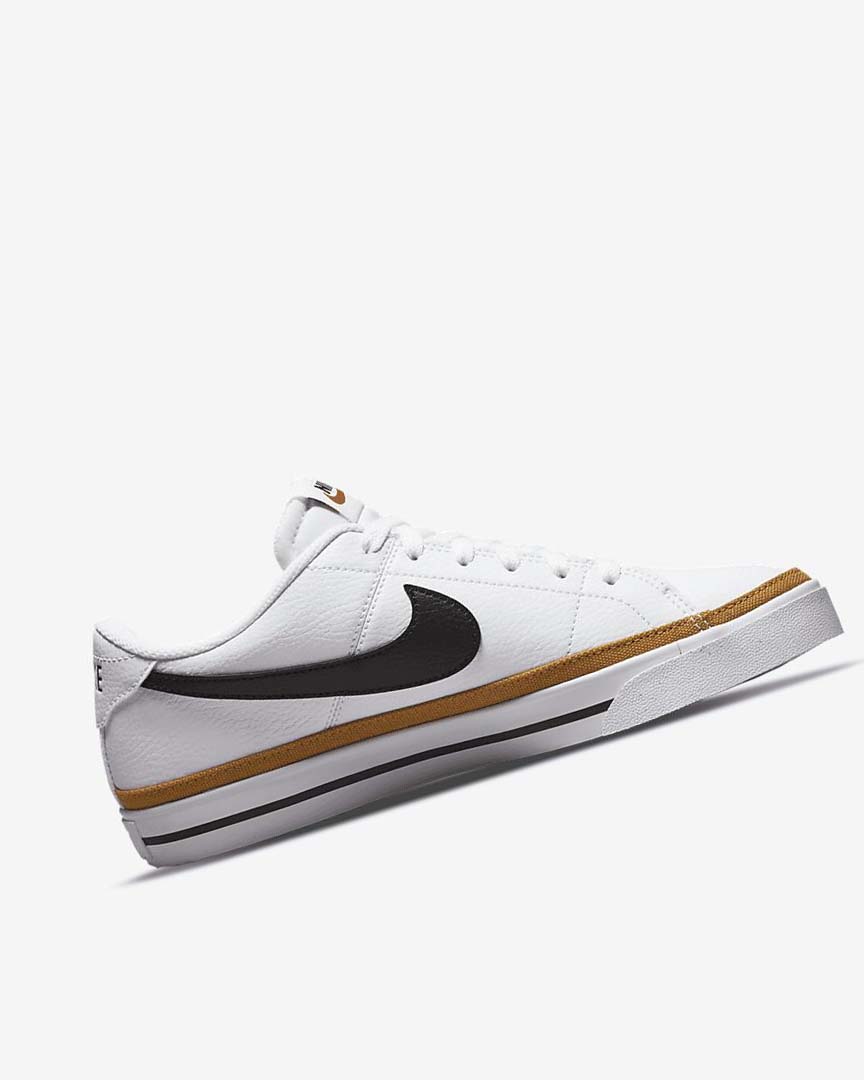 Zapatillas Nike Court Legacy Next Nature Mujer Blancas Naranjas Negras | CR5459