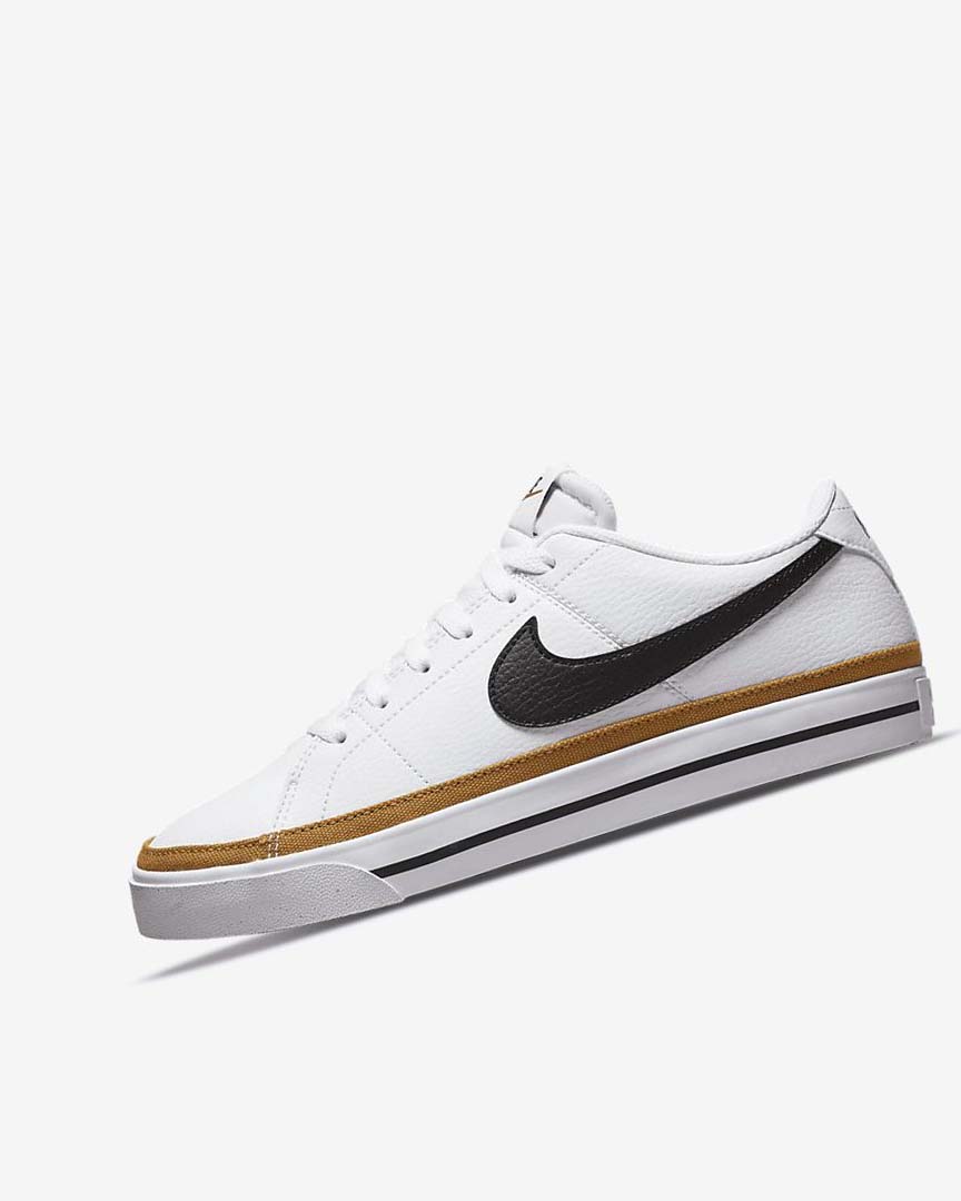 Zapatillas Nike Court Legacy Next Nature Mujer Blancas Naranjas Negras | CR5459