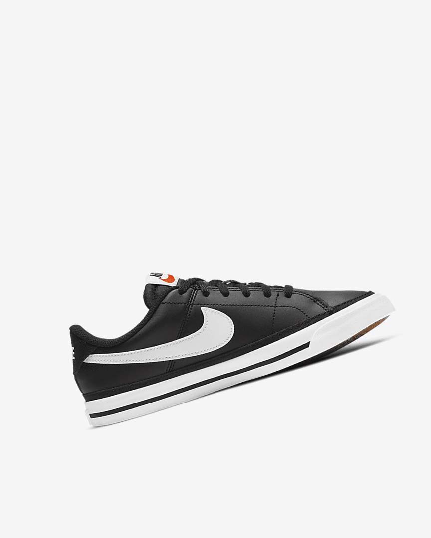 Zapatillas Nike Court Legacy Niño Negras Marrones Claro Blancas | CR4684