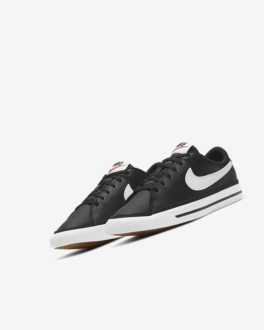 Zapatillas Nike Court Legacy Niño Negras Marrones Claro Blancas | CR4684