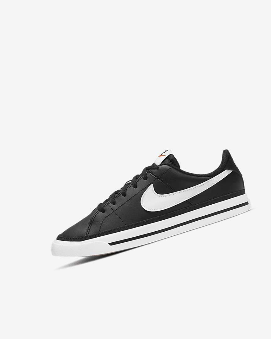 Zapatillas Nike Court Legacy Niño Negras Marrones Claro Blancas | CR4684