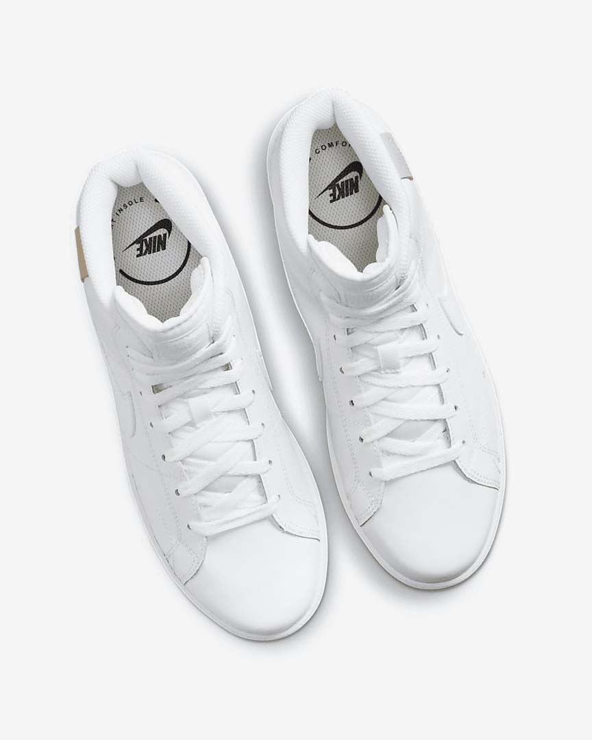 Zapatillas Nike Court Royale 2 Mid Mujer Blancas Blancas | CR2626