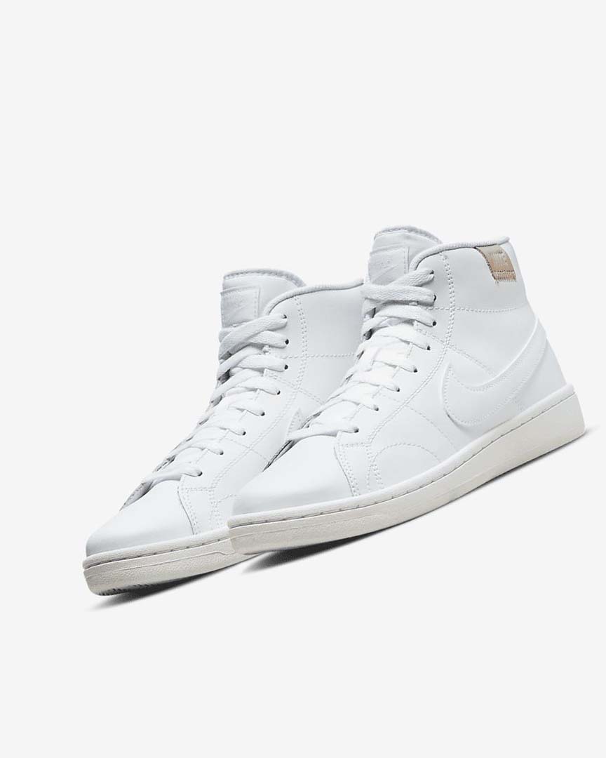 Zapatillas Nike Court Royale 2 Mid Mujer Blancas Blancas | CR2626