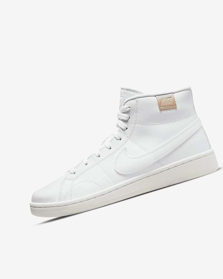 Zapatillas Nike Court Royale 2 Mid Mujer Blancas Blancas | CR2626